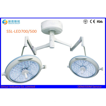 LED Overhead Doppelte Kuppel Schattenlose Chirurgische Betriebslampe